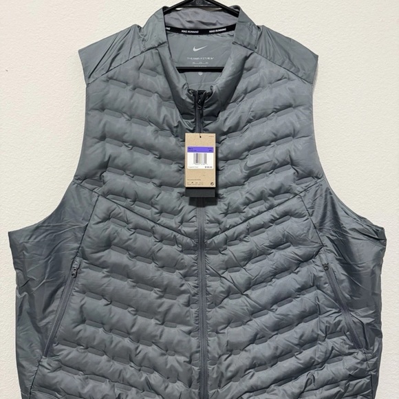 Nike Therma-FIT ADV Repel Aero Loft Down Running Vest Men Sz 3XL (FB7542-084) - Picture 1 of 4